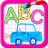 icon ABC Kids Diction-First Day Classroom Easy Learning(Vormen Schilderen Leerspellen) 1.0