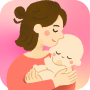 icon hug+u | app for pregnant women (knuffel+u | app voor zwangere vrouwen)