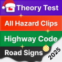 icon Driving Theory Test 2025 kit (Rijtheorie-examen 2025 kit)