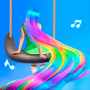 icon JoJo Dancing Hair Race 3D Game