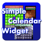 icon Simple Calendar(Eenvoudige kalenderwidget)