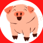 icon Piggy: Virtual saving tracker (Piggy: virtuele spaartracker
)