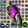 icon Racing Bike Stunt Games Master (Racefiets Stuntspellen Master)