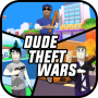 icon Dude Theft Wars (Kerel Diefstal Oorlogen Schietspellen)