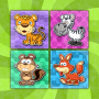 icon Memory Match Animals(Kids Memory Match Animals Game)