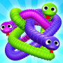 icon Tangled Snake Game(Tangled Snakes Puzzelspel)