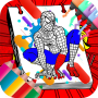 icon Coloring: Spider Hero Man (Coloring: Spider Hero Man
)