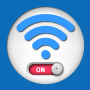 icon Wifi Hotspot Portable Anywhere (Wifi Hotspot Overal draagbaar)