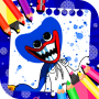 icon Poppy Coloring Playtime Horror (Poppy Coloring Speeltijd Horror
)