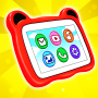 icon Baby Tablet(Babyphone tablet: babygames)