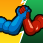 icon Arm Wrestling VS 2 Player (Arm worstelen VS 2 speler)