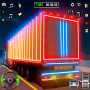 icon Big Truck Driving Simulator 3d(Grote vrachtwagen rijsimulator 3D)