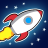 icon com.acingstudios.trickyrocket(Tricky Rocket - Space Flight) 1.1.4