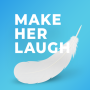 icon Make Her Laugh - Tickle Game (Maak haar aan het lachen - Tickle Game)
