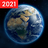 icon Live Earth Map(Live Earth Map 2021 met GPS N) 1.2.3