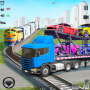 icon Cars Transporter Truck Games (Auto's Transporter Truck Games)