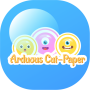 icon Arduous Cut-Paper(Lastig gesneden papier - een leuk spel
)