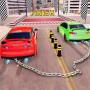icon ChainedCars(Geketende autoraces Stunts Game)