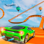 icon Car Stunt Master : Extreme Racing Game(mixerramp Autostunts: racegames)