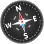icon Compass for Android App Simple (Compass voor Android-app Eenvoudig)