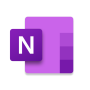 icon OneNote(Microsoft OneNote: notities opslaan)