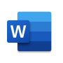 icon Word(Microsoft Word: onderweg documenten schrijven, bewerken en delen)