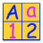 icon Speaking ABCD(Sprekende alfabetten) 1.23