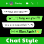 icon Stylish Chat Styles Fonts(Chatstijl - Tekstwisselaar)