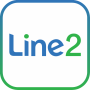 icon Line2(Lijn 2 - Tweede telefoonnummer)