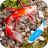 icon 3D Fish Tank Live Wallpaper(3D-aquarium Live-achtergrond) 5.18.5