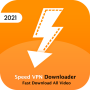 icon Speed VPN Downloader – Fast Download All Video (Speed ​​VPN Downloader - Download snel alle videogids voor visvoer
)