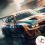 icon 3D car racing xgear (3D autosport xgear)