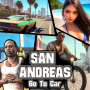 icon SAN ANDREAS(San Andreas | Ga naar auto)