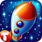 icon Space mission(Ruimtevoertuigen (app voor kinderen)) 2.9.1