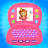 icon GirlsPrincessPinkComputer(meisjes Princess Pink Computer) 18.0