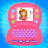 icon Princess Pink Computer For Girls(Meisjes prinses computer laptop) 17.0