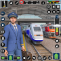 icon City Train Station(City Train Station-Train games
)