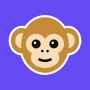 icon Monkey - random video chat (Aap - willekeurige videochat)