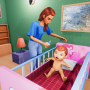 icon Mother Simulator: Baby Care 3D(Moeder Simulator: Babyverzorging 3D
)