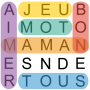 icon com.e3games.wordsearchfrench(Woorden gemengd)