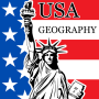 icon USA Geography(VS Aardrijkskunde - Quiz Game)