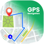icon GPS Navigation - Map Locator & Route Planner (GPS-navigatie - Kaartzoeker Routeplanner
)