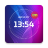 icon Digital Clock Live Wallpaper(Digitale klok Live Wallpaper
) 2.1