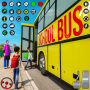 icon High School Bus Driving 3D(Schoolbus Rijspellen 3D)