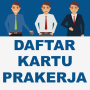 icon Cek Kartu Prakerja(Lijst met pre-werkkaarten,)