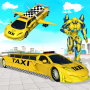 icon Limo Taxi Robot(Flying Limo Car Taxi Helicopter Car Robot Games
)