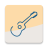 icon NDM-Guitare(NDM-Gitaar Leer Muzieknoten) 6.4