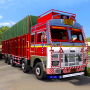 icon Indian Cargo Truck 2022(Euro Truck Cargo Driving 3D
)