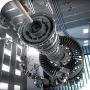 icon Aircraft Engine Live Wallpaper(Vliegtuigmotor Live Achtergrond)