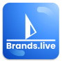icon Brands.live - Pic Editing tool (Brands.live - Hulpprogramma voor het bewerken van afbeeldingen)